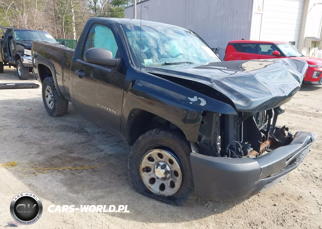 2012 Chevrolet Silverado 1500 Work Truck