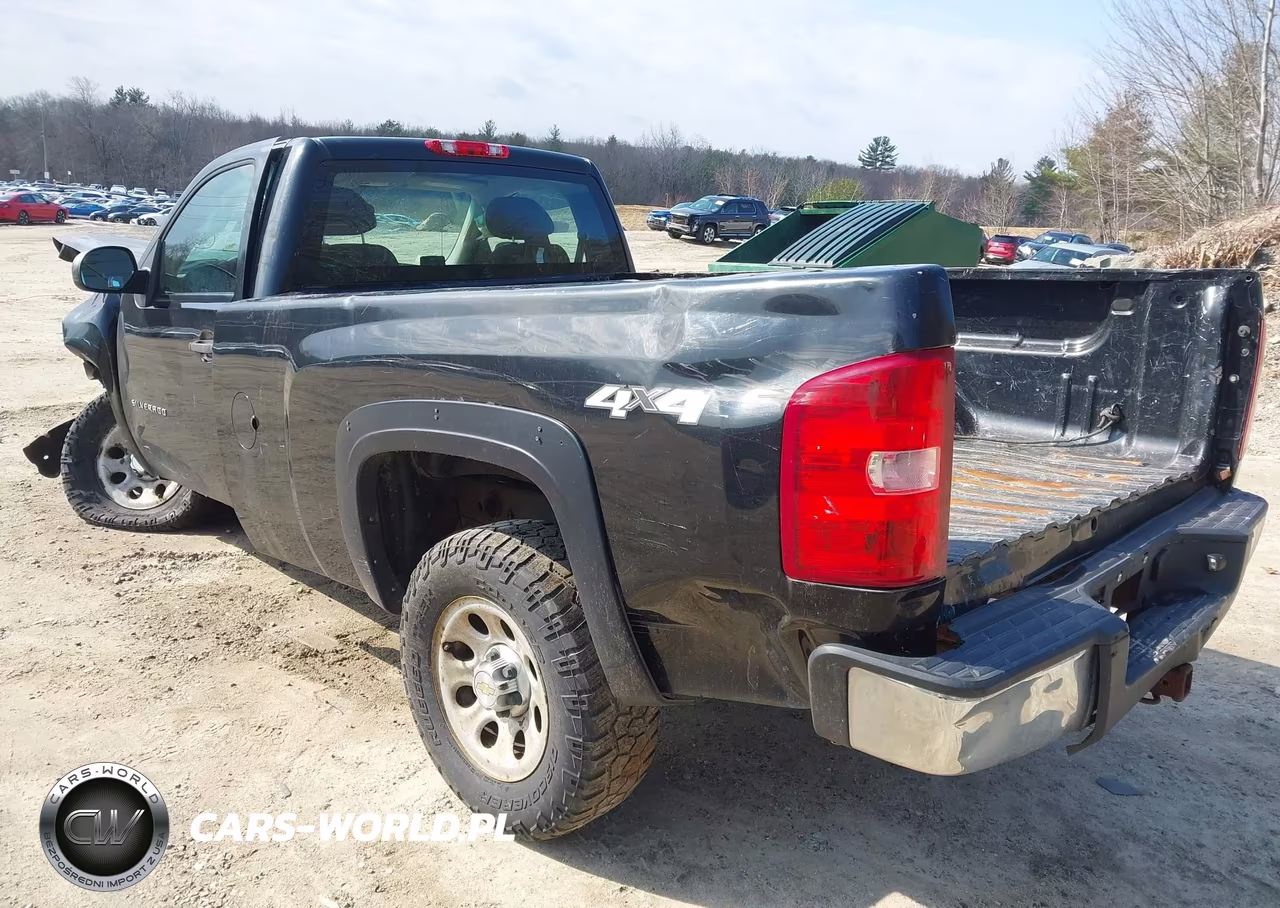 2012 Chevrolet Silverado 1500 Work Truck VIN:1GCNKPEX1CZ203008 - 3