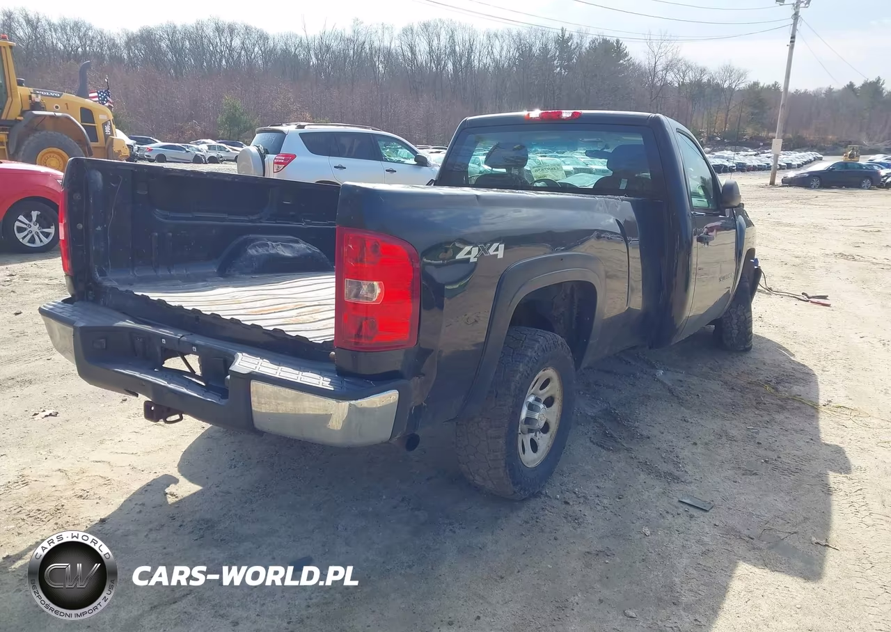 2012 Chevrolet Silverado 1500 Work Truck VIN:1GCNKPEX1CZ203008 - 4
