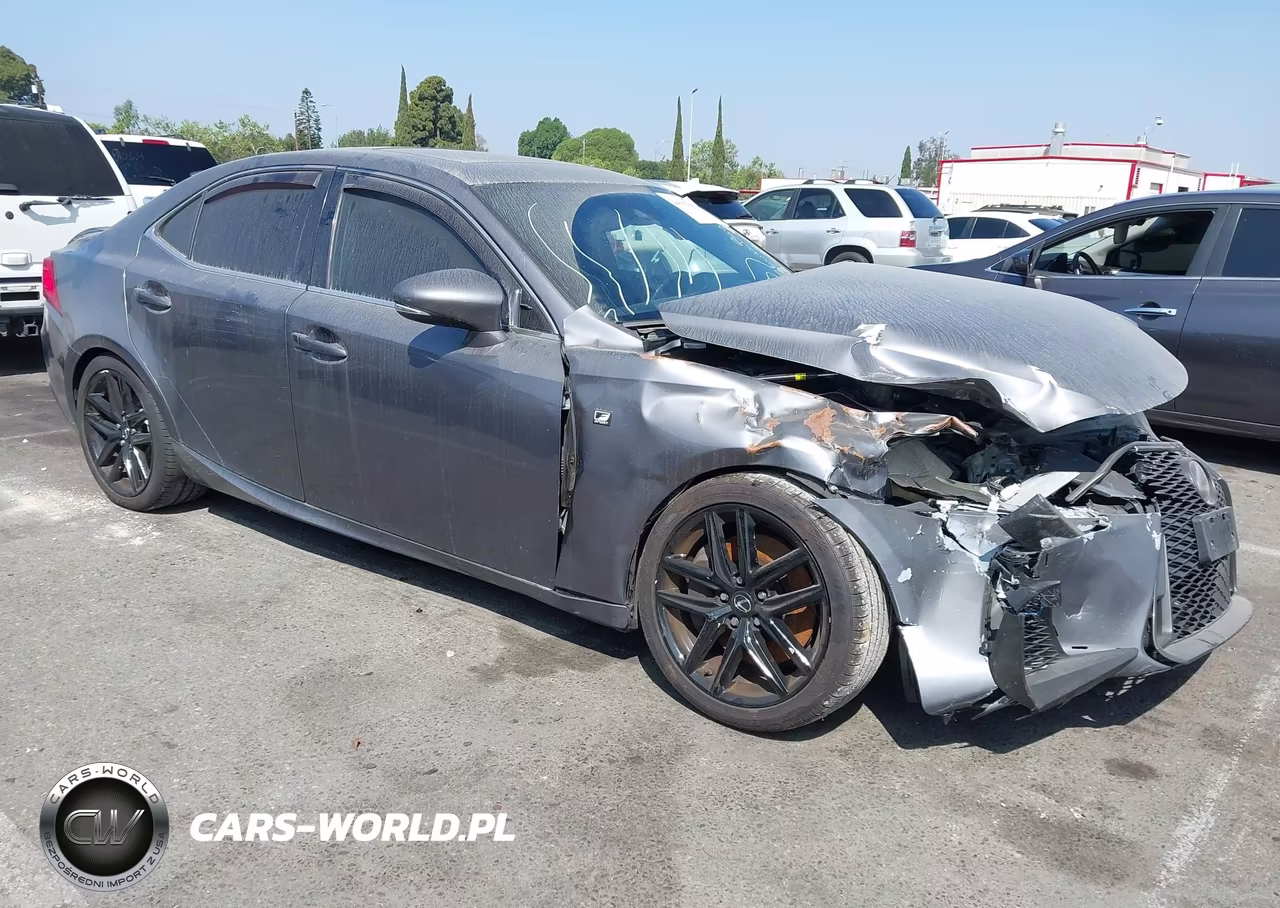2017 Lexus Is 200T