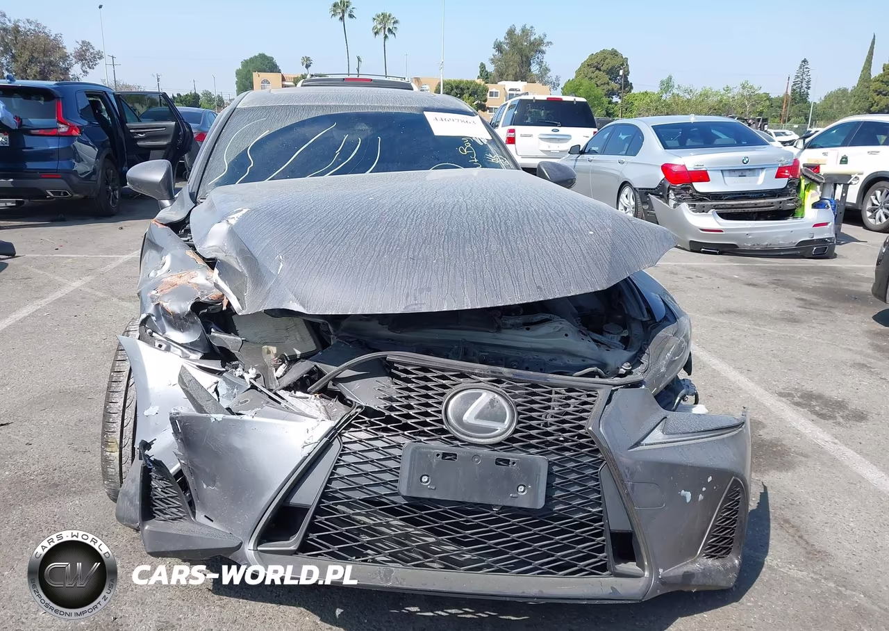 2017 Lexus Is 200T VIN:JTHBA1D28H5044106 - 12
