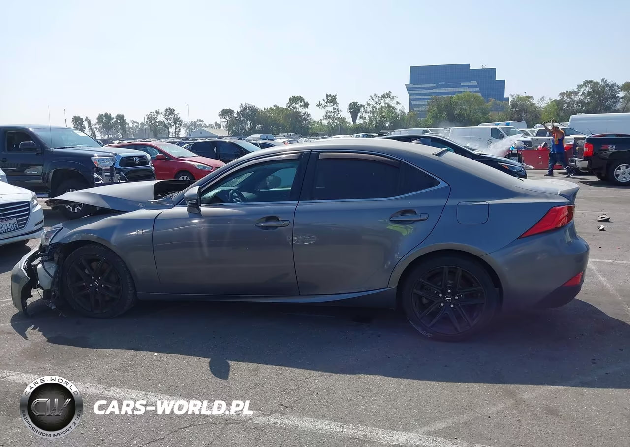 2017 Lexus Is 200T VIN:JTHBA1D28H5044106 - 14