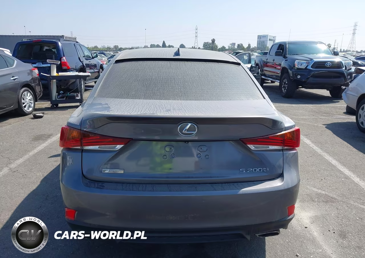 2017 Lexus Is 200T VIN:JTHBA1D28H5044106 - 16