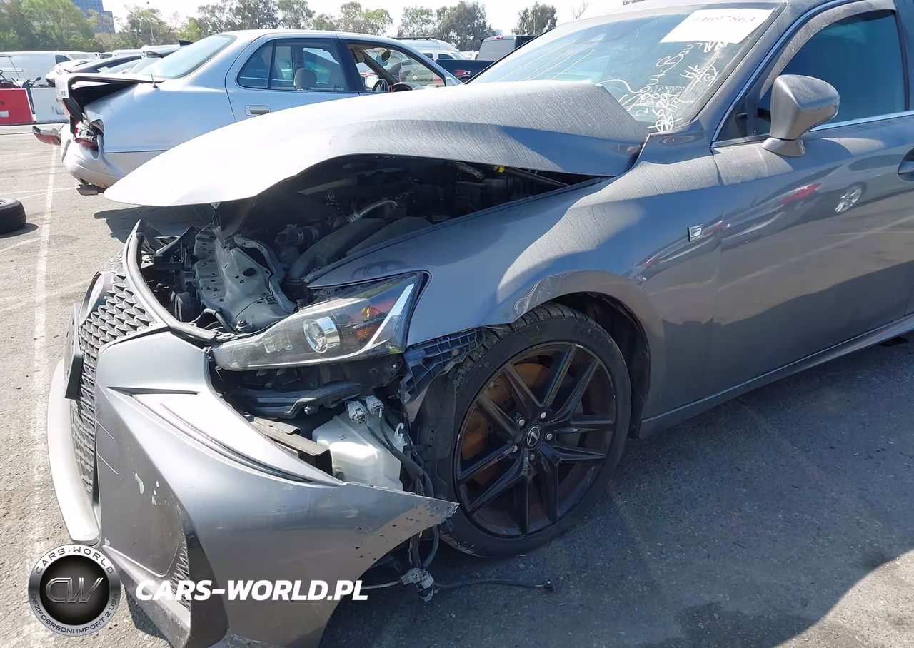 2017 Lexus Is 200T VIN:JTHBA1D28H5044106 - 18