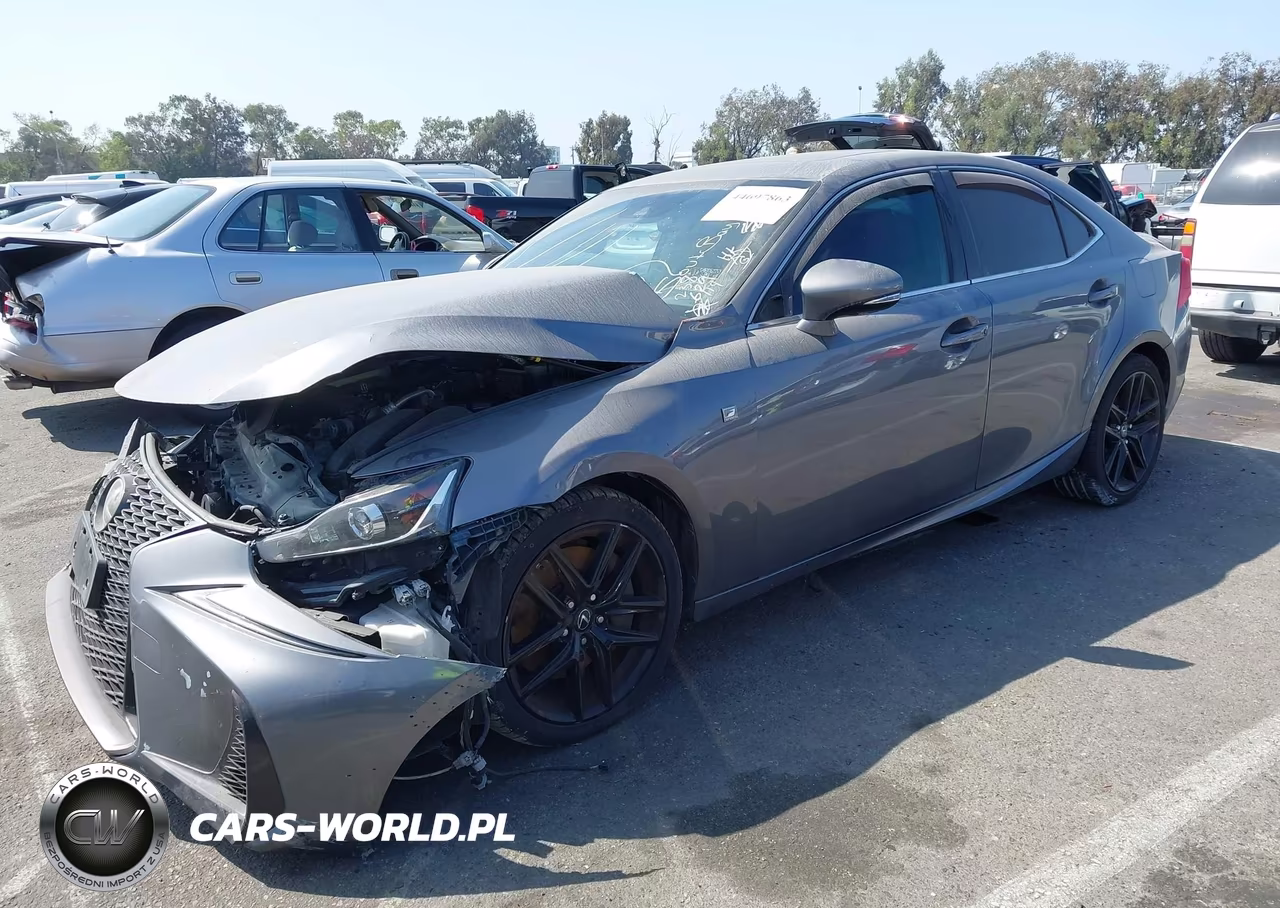 2017 Lexus Is 200T VIN:JTHBA1D28H5044106 - 2