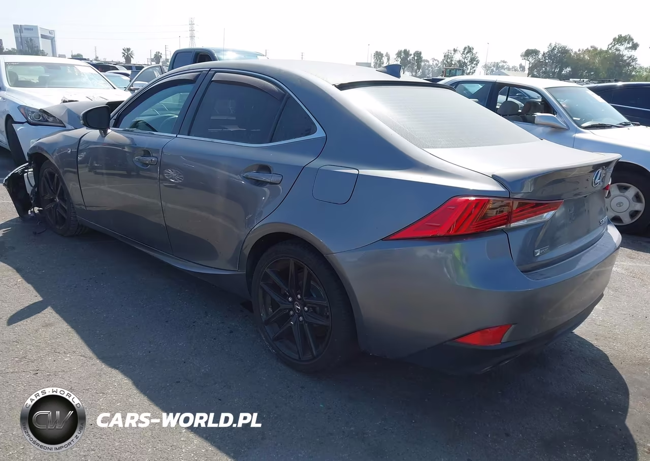 2017 Lexus Is 200T VIN:JTHBA1D28H5044106 - 3