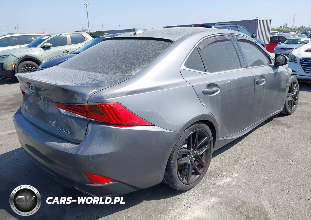 2017 Lexus Is 200T VIN:JTHBA1D28H5044106 - 4