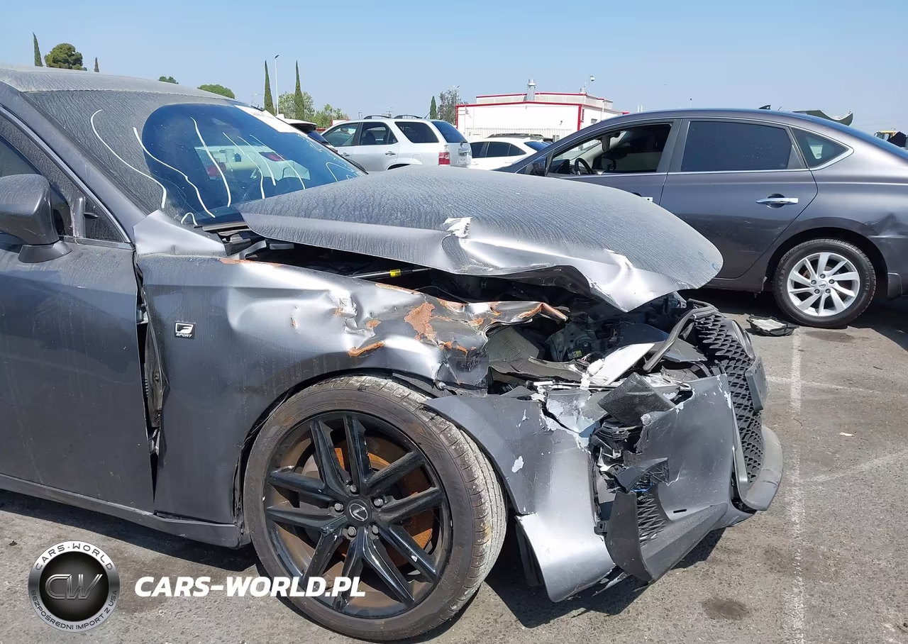 2017 Lexus Is 200T VIN:JTHBA1D28H5044106 - 6