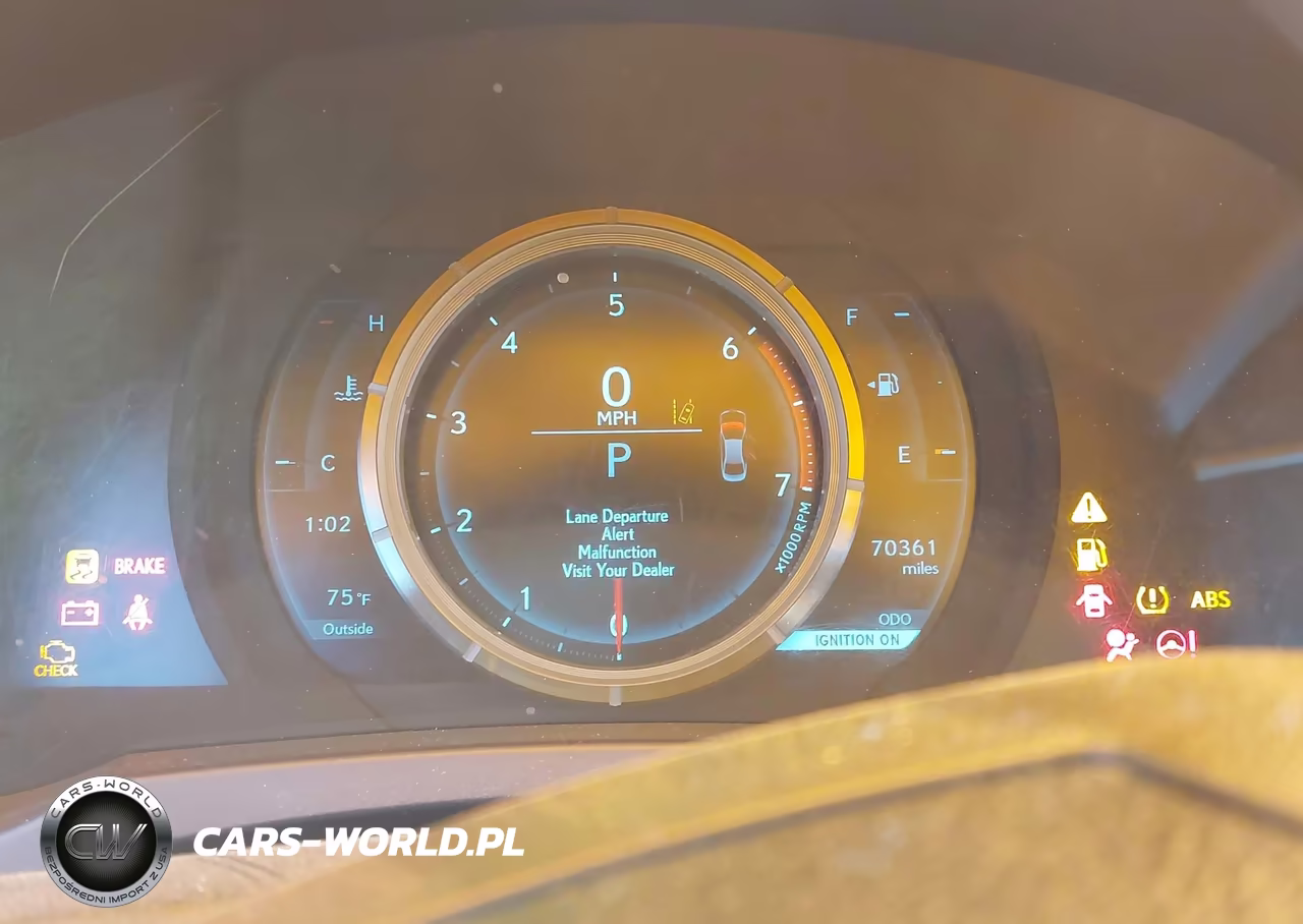 2017 Lexus Is 200T VIN:JTHBA1D28H5044106 - 7