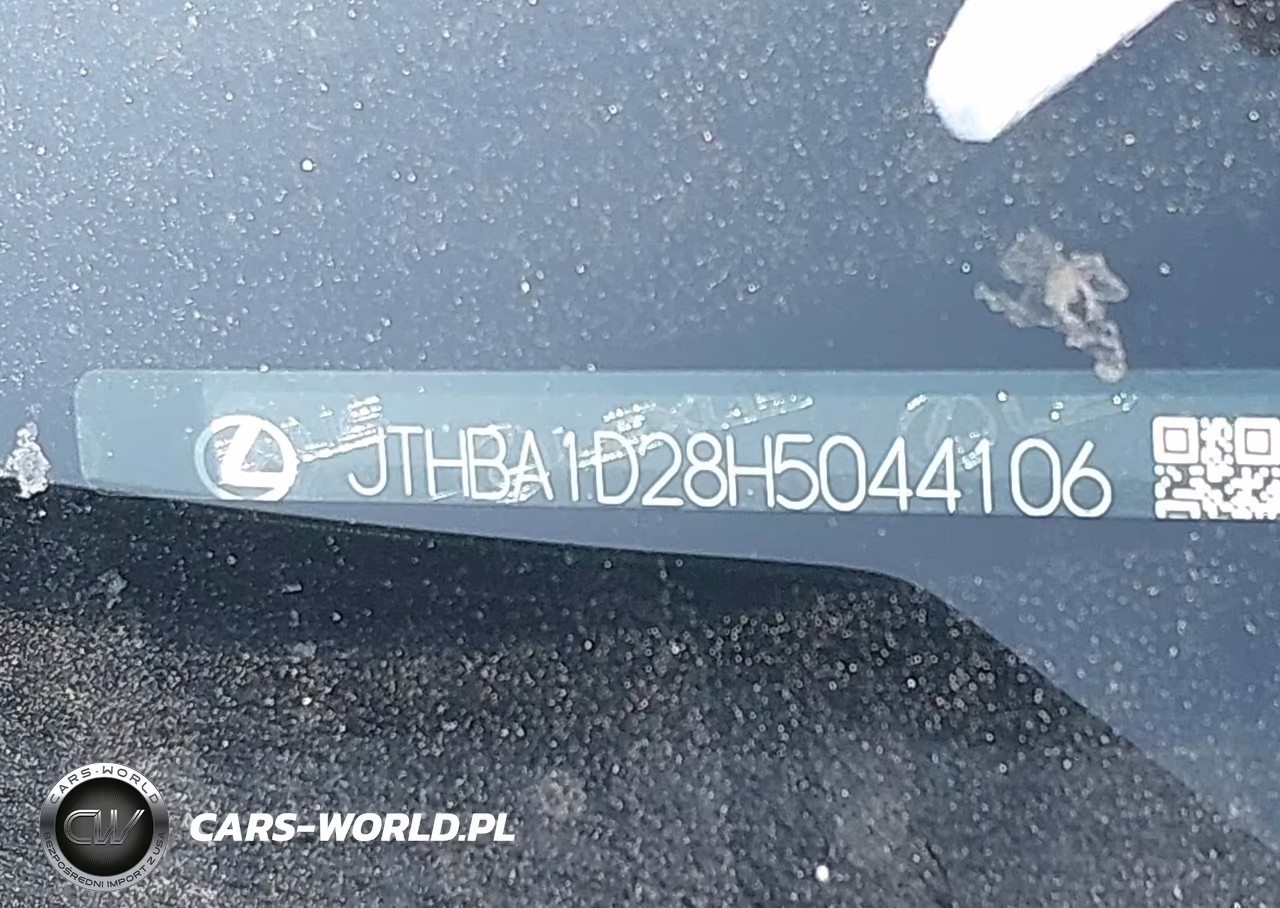 2017 Lexus Is 200T VIN:JTHBA1D28H5044106 - 9