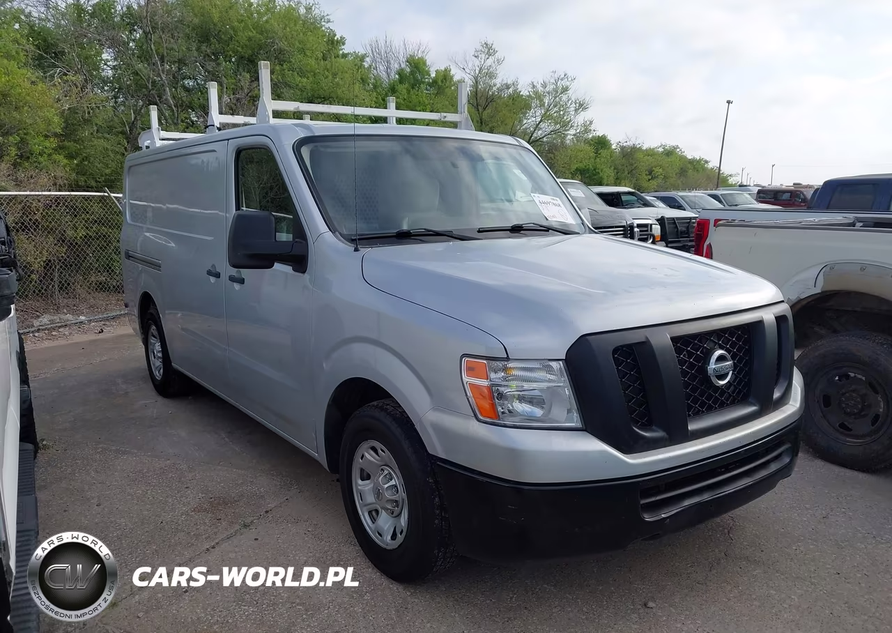 2015 Nissan Nv Cargo Nv1500 Sv V6 – zdjęcie 1 z 19