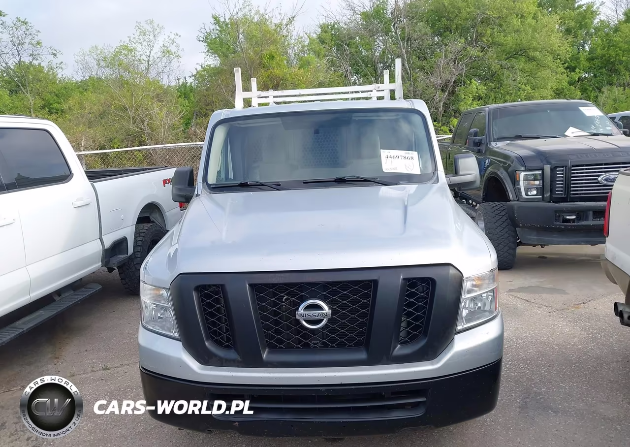 2015 Nissan Nv Cargo Nv1500 Sv V6 VIN:1N6BF0KM3FN809511 - 12