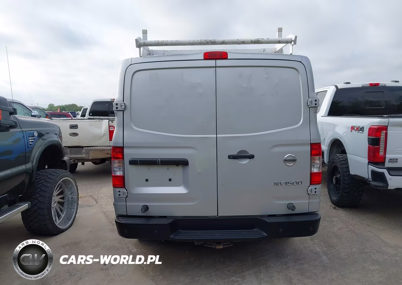 2015 Nissan Nv Cargo Nv1500 Sv V6 VIN:1N6BF0KM3FN809511 - 16