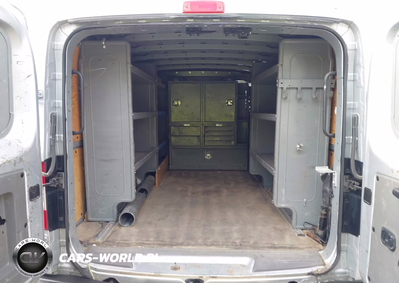 2015 Nissan Nv Cargo Nv1500 Sv V6 VIN:1N6BF0KM3FN809511 - 19