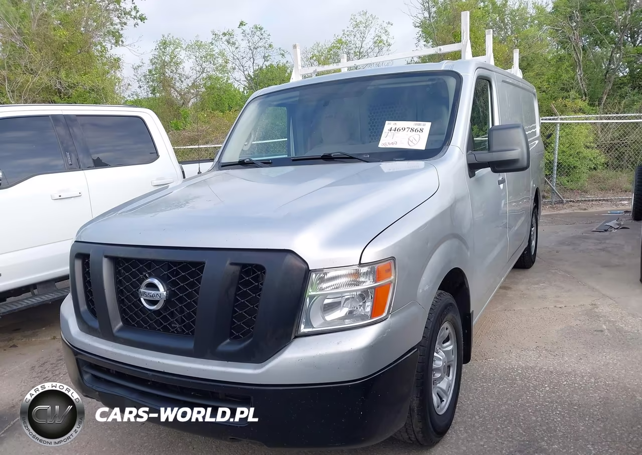 2015 Nissan Nv Cargo Nv1500 Sv V6 VIN:1N6BF0KM3FN809511 - 2