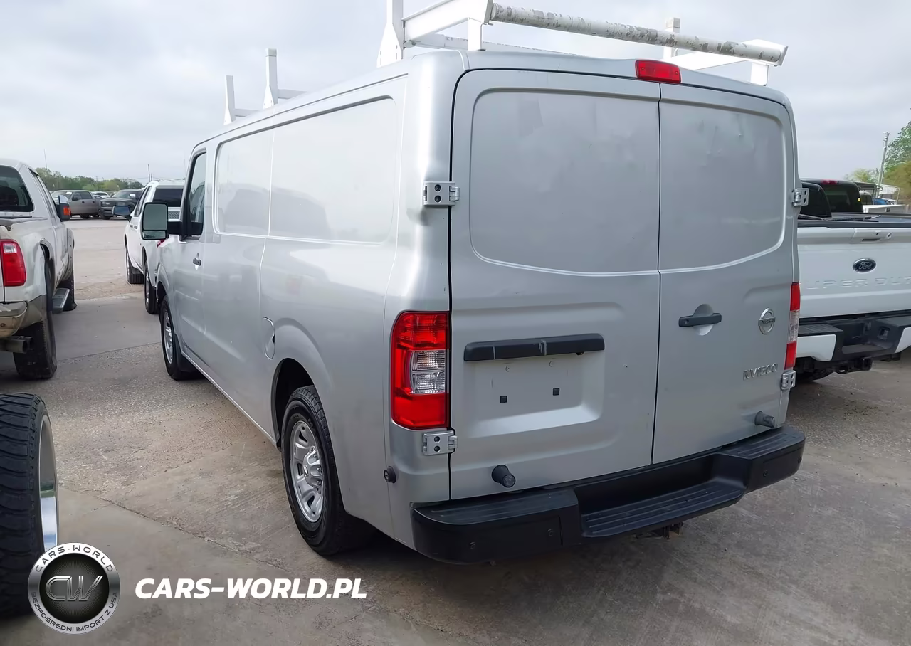 2015 Nissan Nv Cargo Nv1500 Sv V6 VIN:1N6BF0KM3FN809511 - 3