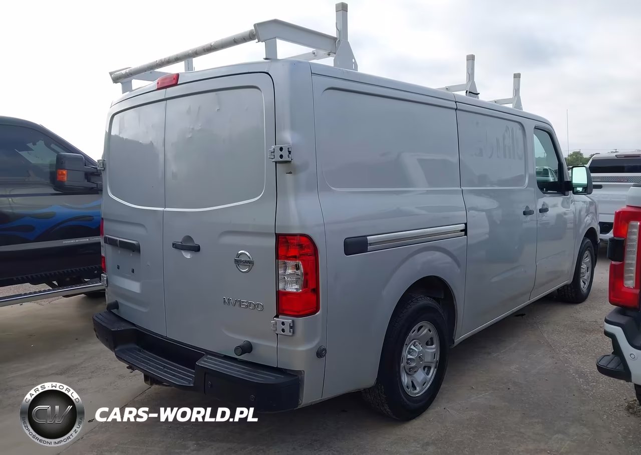 2015 Nissan Nv Cargo Nv1500 Sv V6 VIN:1N6BF0KM3FN809511 - 4