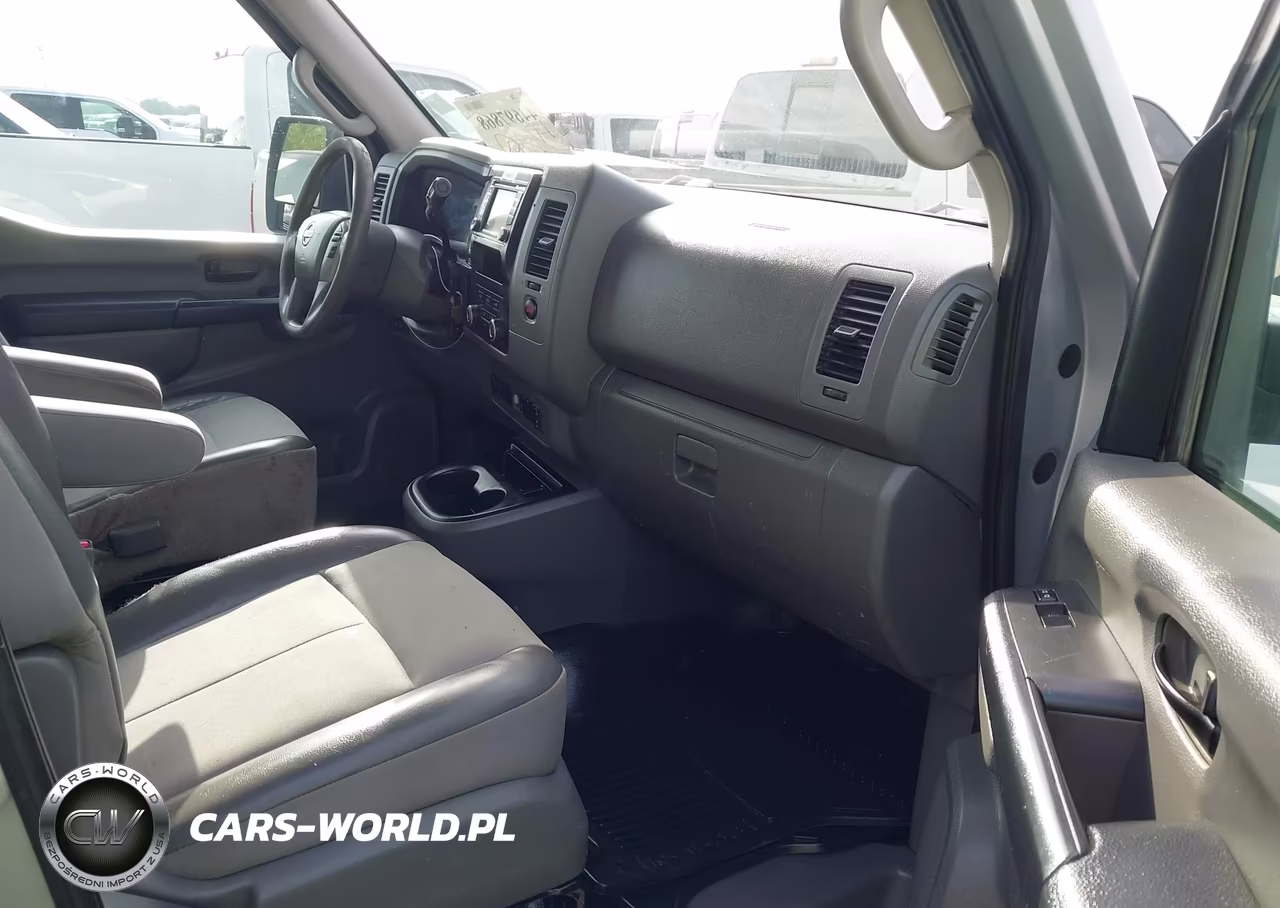 2015 Nissan Nv Cargo Nv1500 Sv V6 VIN:1N6BF0KM3FN809511 - 5