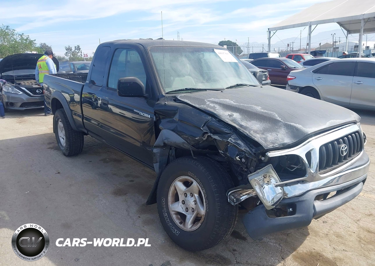 2004 Toyota Tacoma Base V6