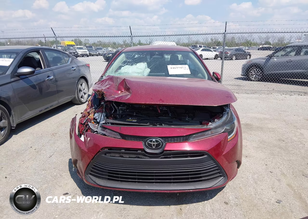 2023 Toyota Corolla Le VIN:5YFB4MDE5PP066537 - 12