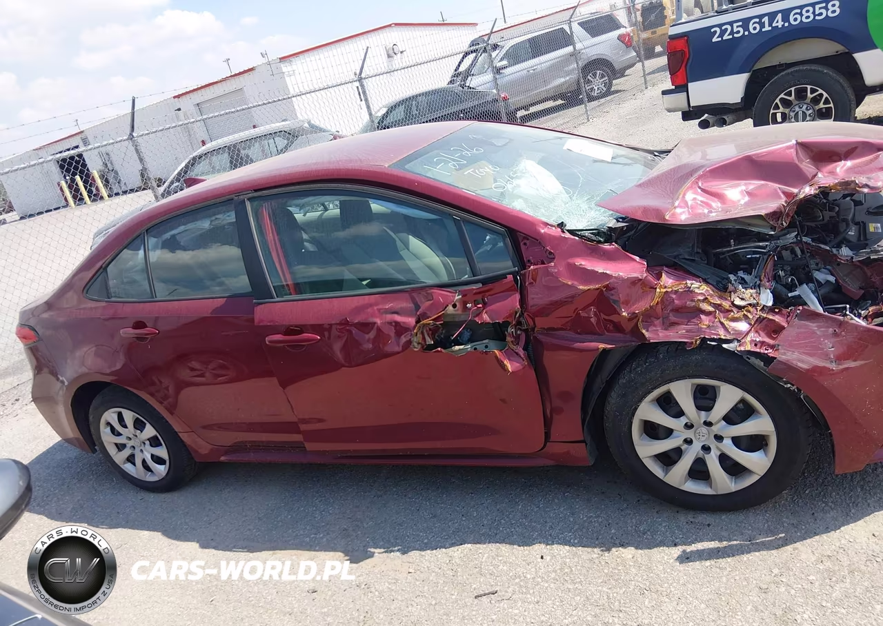 2023 Toyota Corolla Le VIN:5YFB4MDE5PP066537 - 13