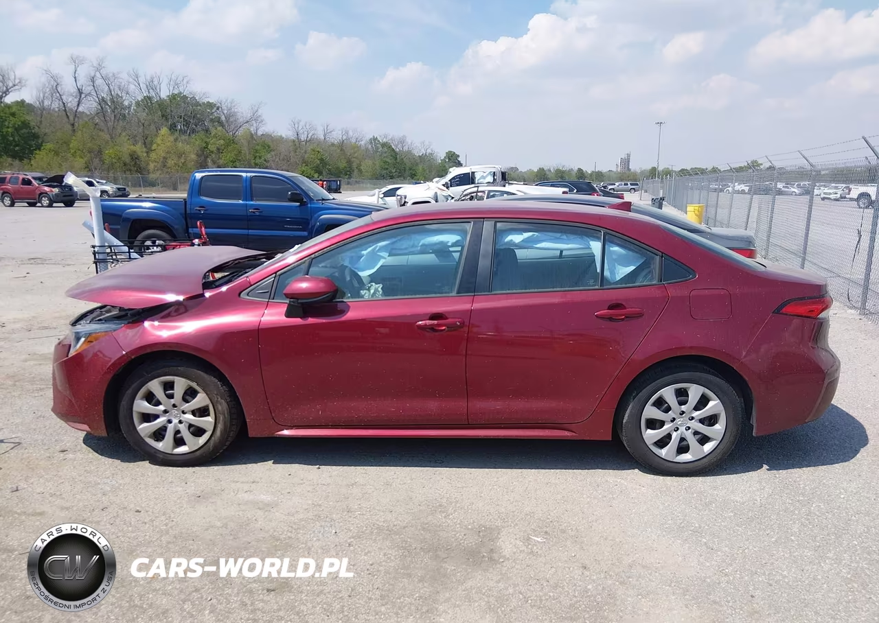 2023 Toyota Corolla Le VIN:5YFB4MDE5PP066537 - 14