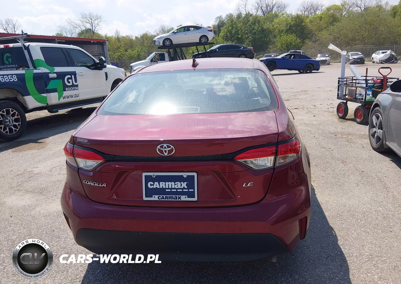 2023 Toyota Corolla Le VIN:5YFB4MDE5PP066537 - 16