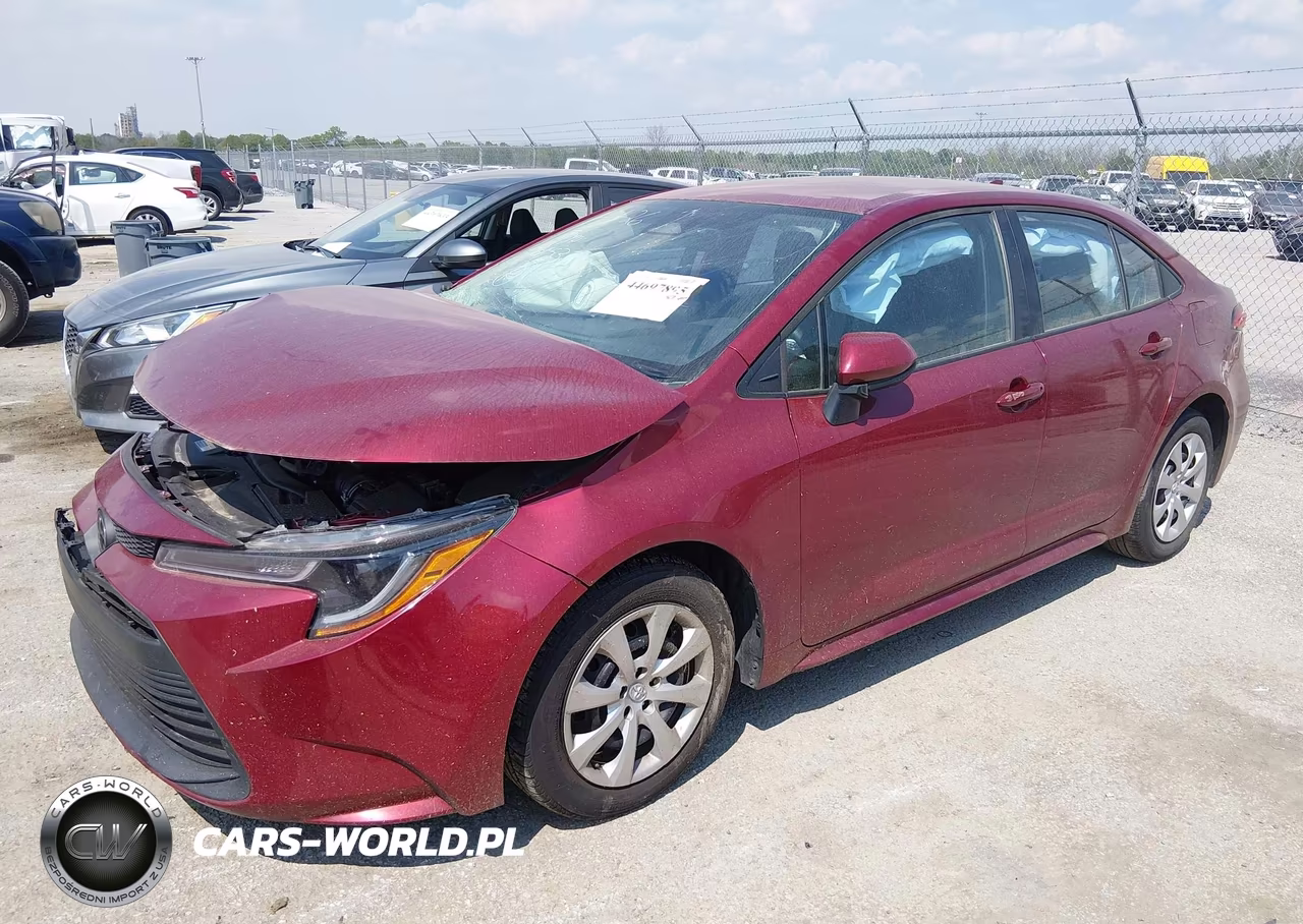 2023 Toyota Corolla Le VIN:5YFB4MDE5PP066537 - 2