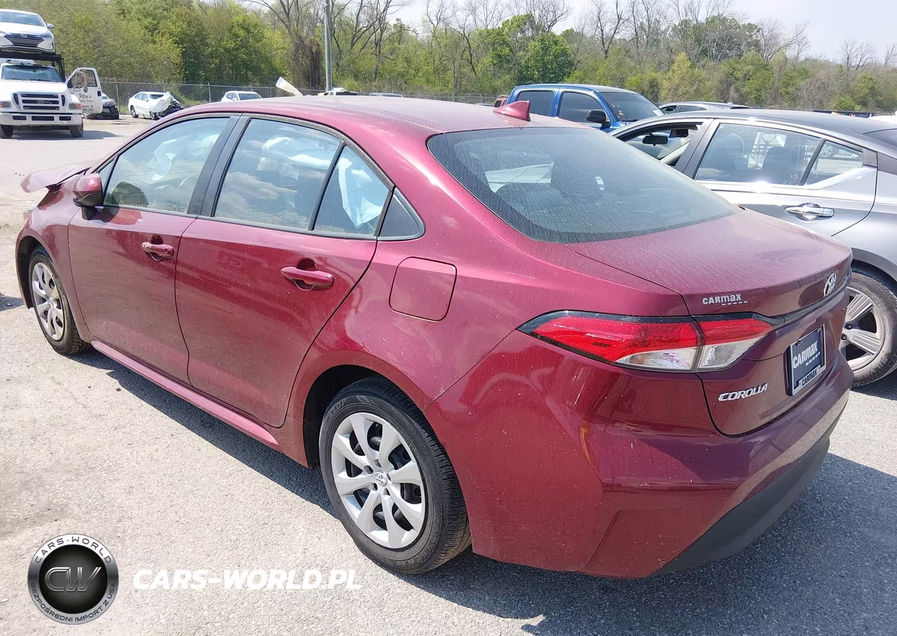 2023 Toyota Corolla Le VIN:5YFB4MDE5PP066537 - 3