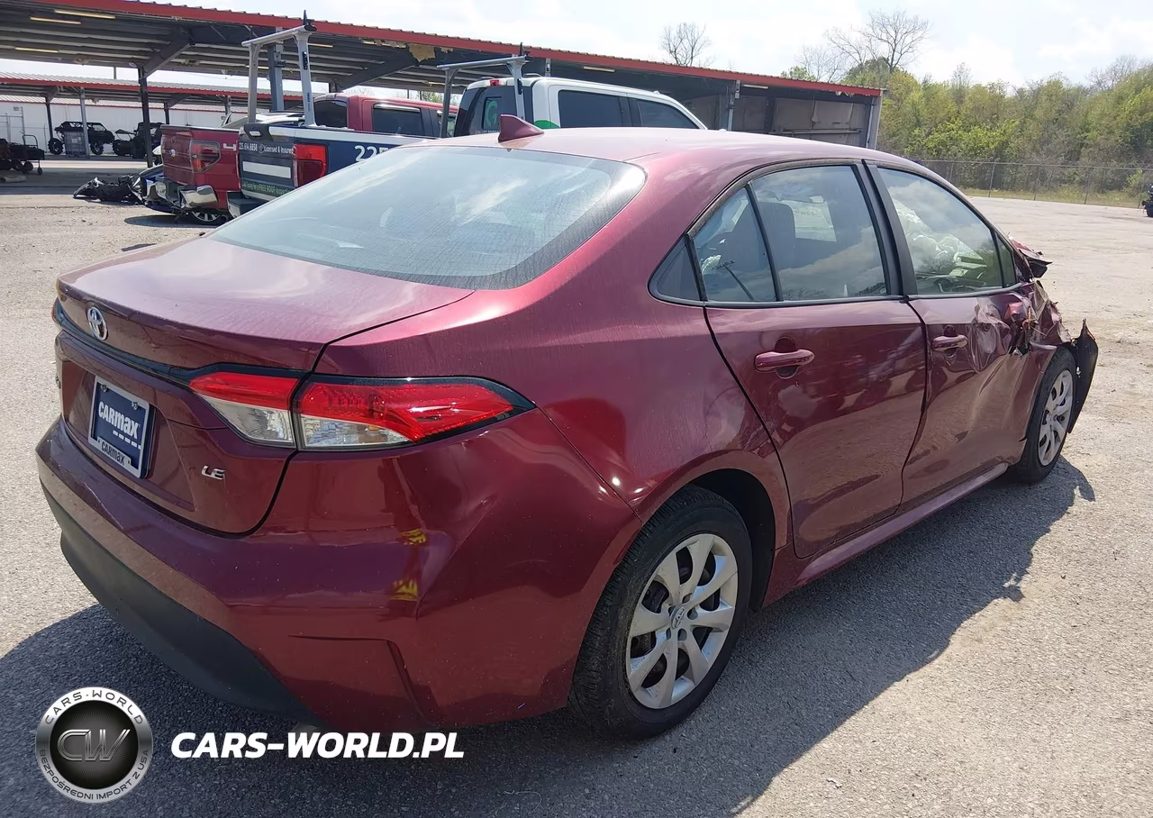 2023 Toyota Corolla Le VIN:5YFB4MDE5PP066537 - 4