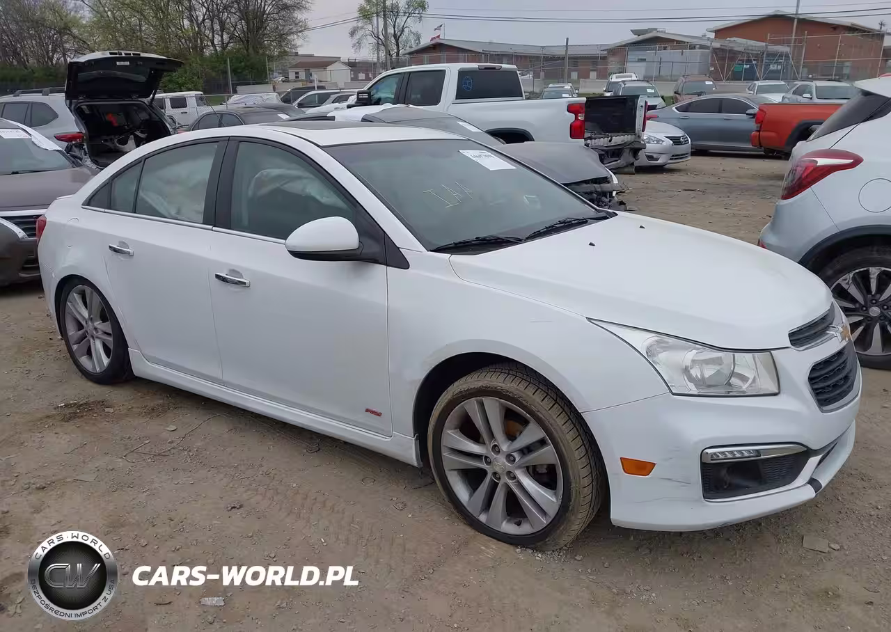 2015 Chevrolet Cruze Ltz