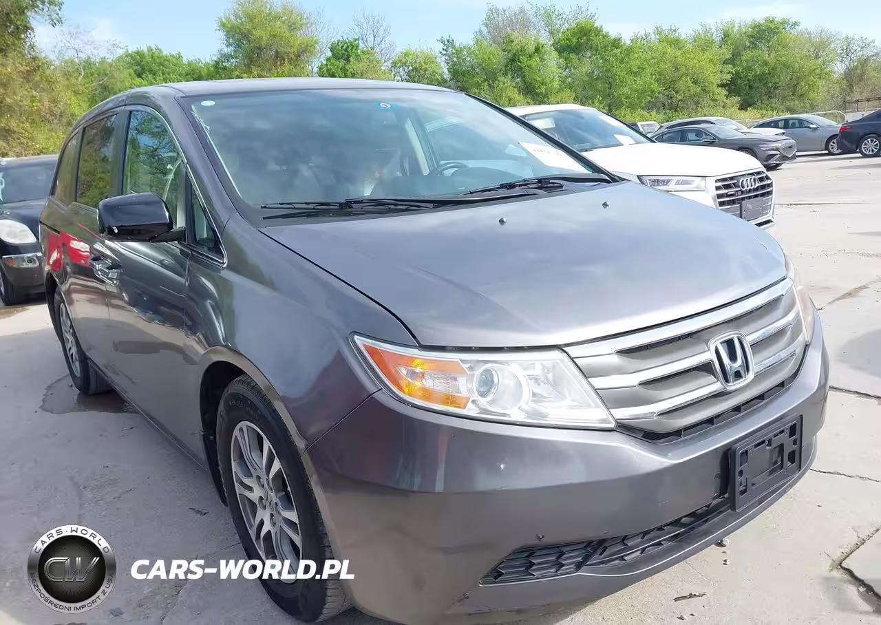 2013 Honda Odyssey Ex-L