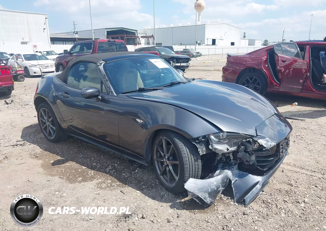 2016 Mazda Mx-5 Miata Grand Touring