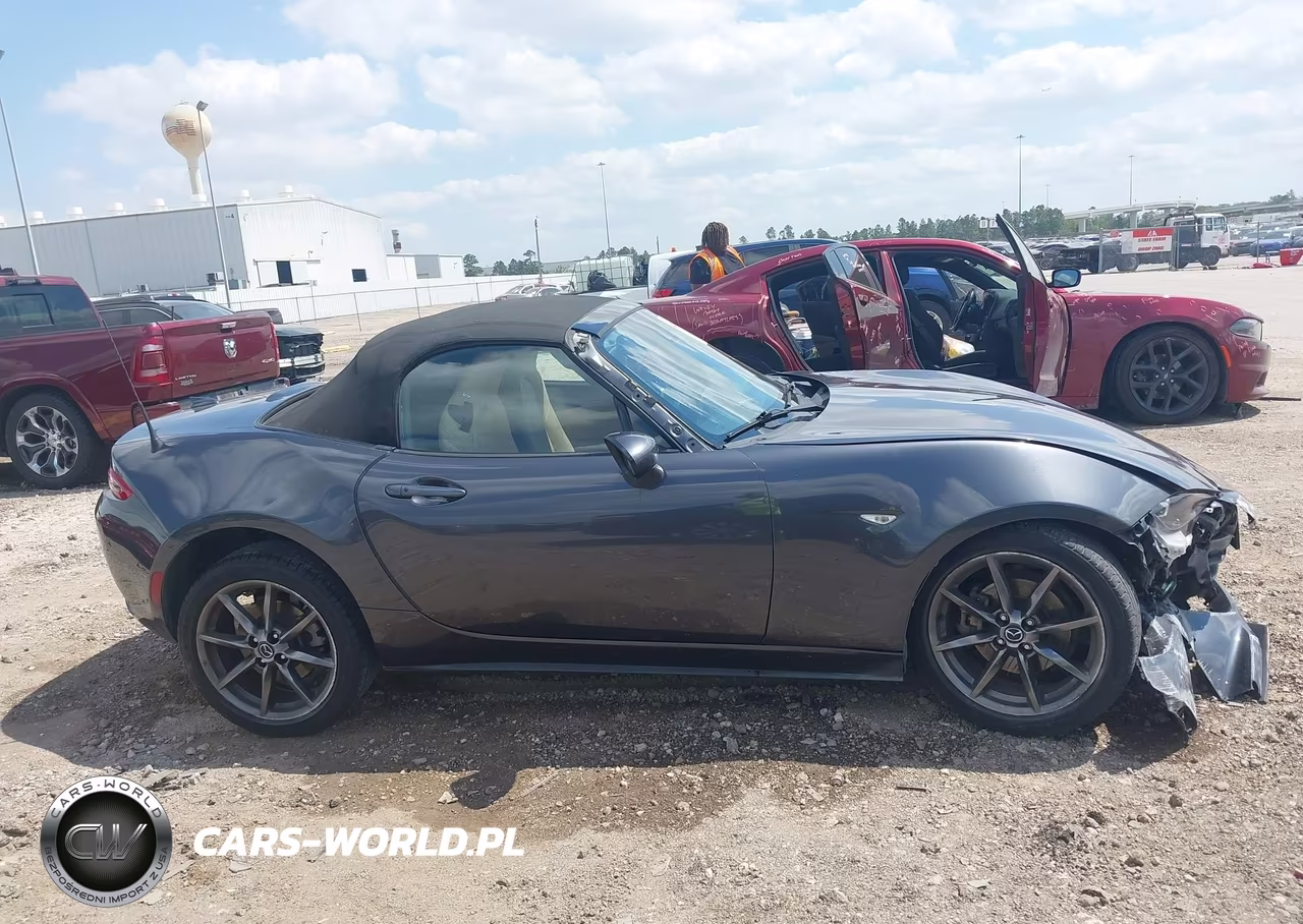 2016 Mazda Mx-5 Miata Grand Touring VIN:JM1NDAD78G0101336 - 13