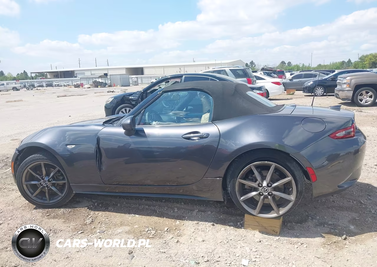 2016 Mazda Mx-5 Miata Grand Touring VIN:JM1NDAD78G0101336 - 14
