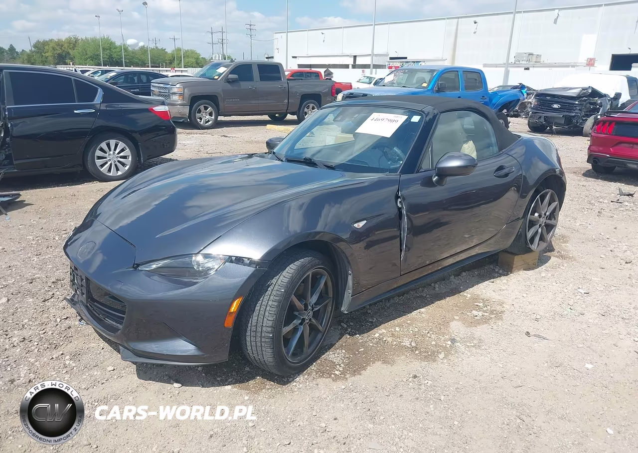 2016 Mazda Mx-5 Miata Grand Touring VIN:JM1NDAD78G0101336 - 2