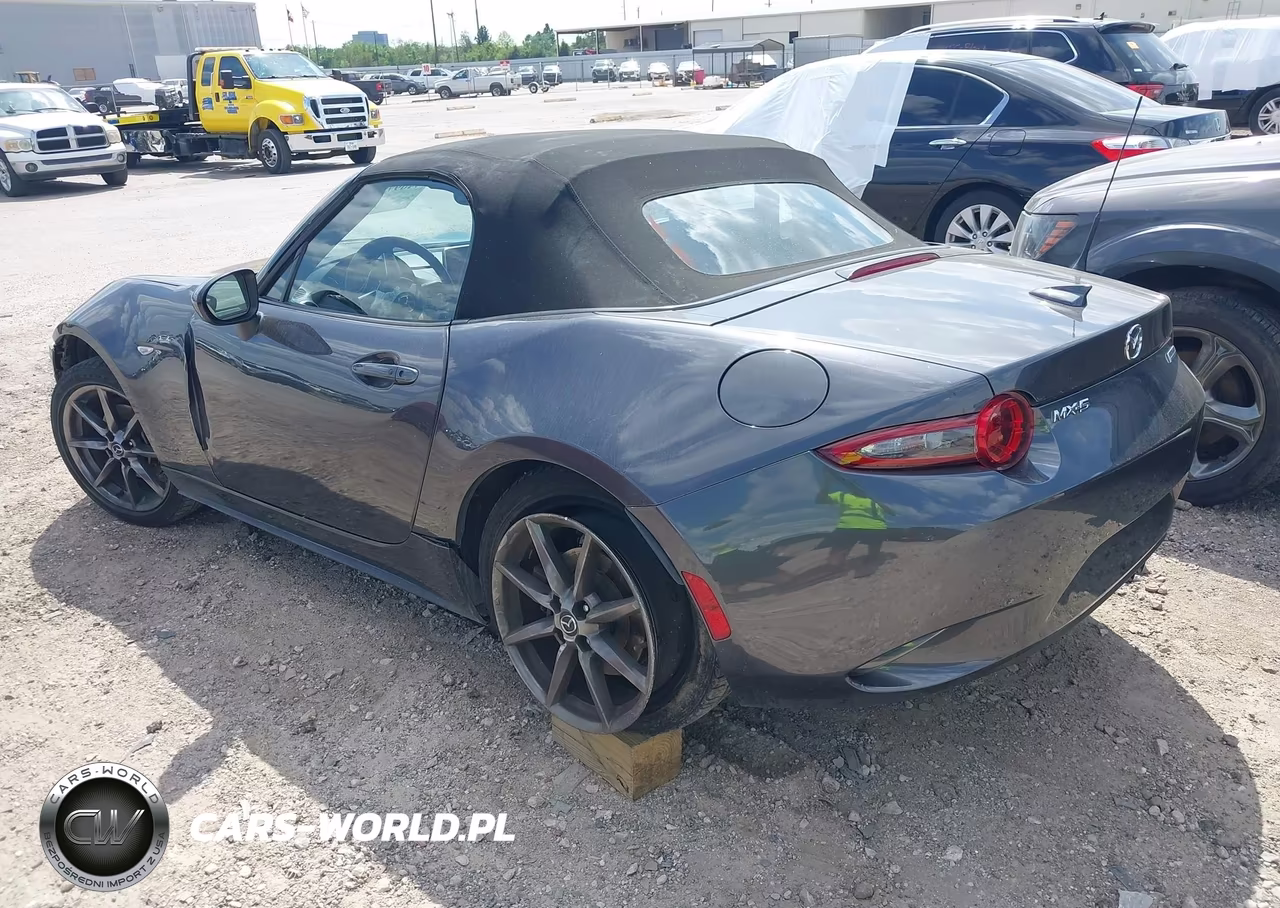 2016 Mazda Mx-5 Miata Grand Touring VIN:JM1NDAD78G0101336 - 3