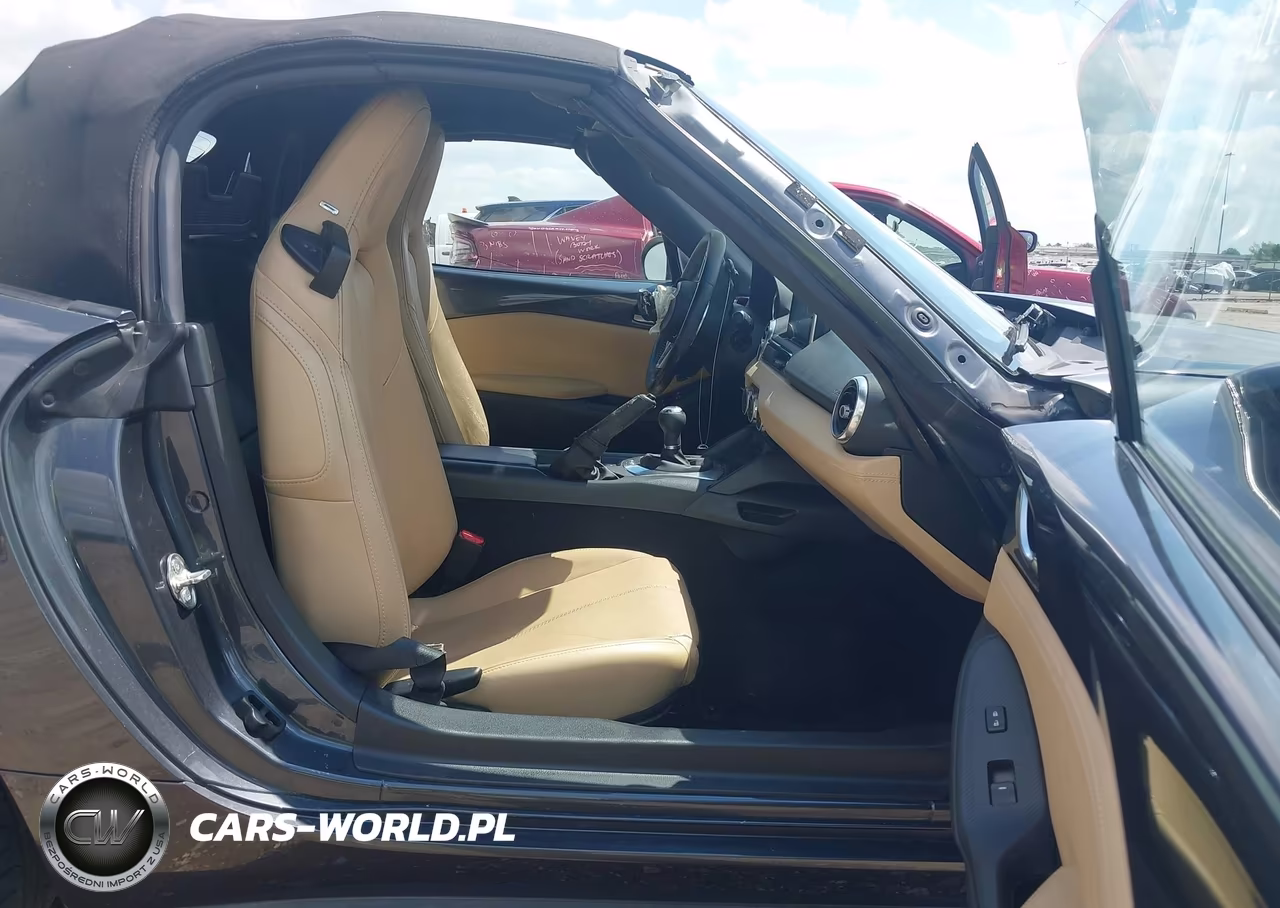 2016 Mazda Mx-5 Miata Grand Touring VIN:JM1NDAD78G0101336 - 5