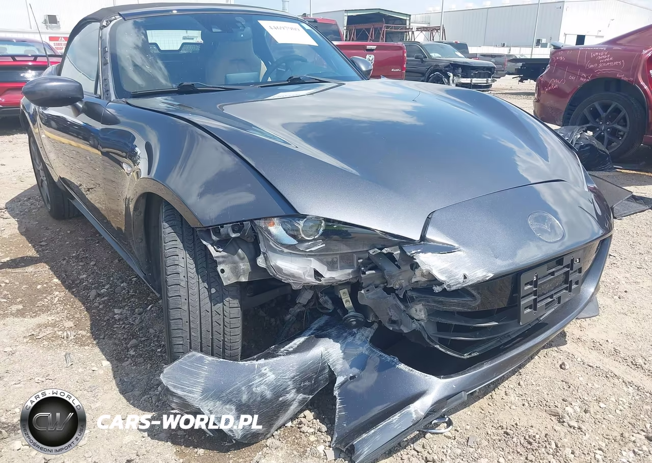 2016 Mazda Mx-5 Miata Grand Touring VIN:JM1NDAD78G0101336 - 6