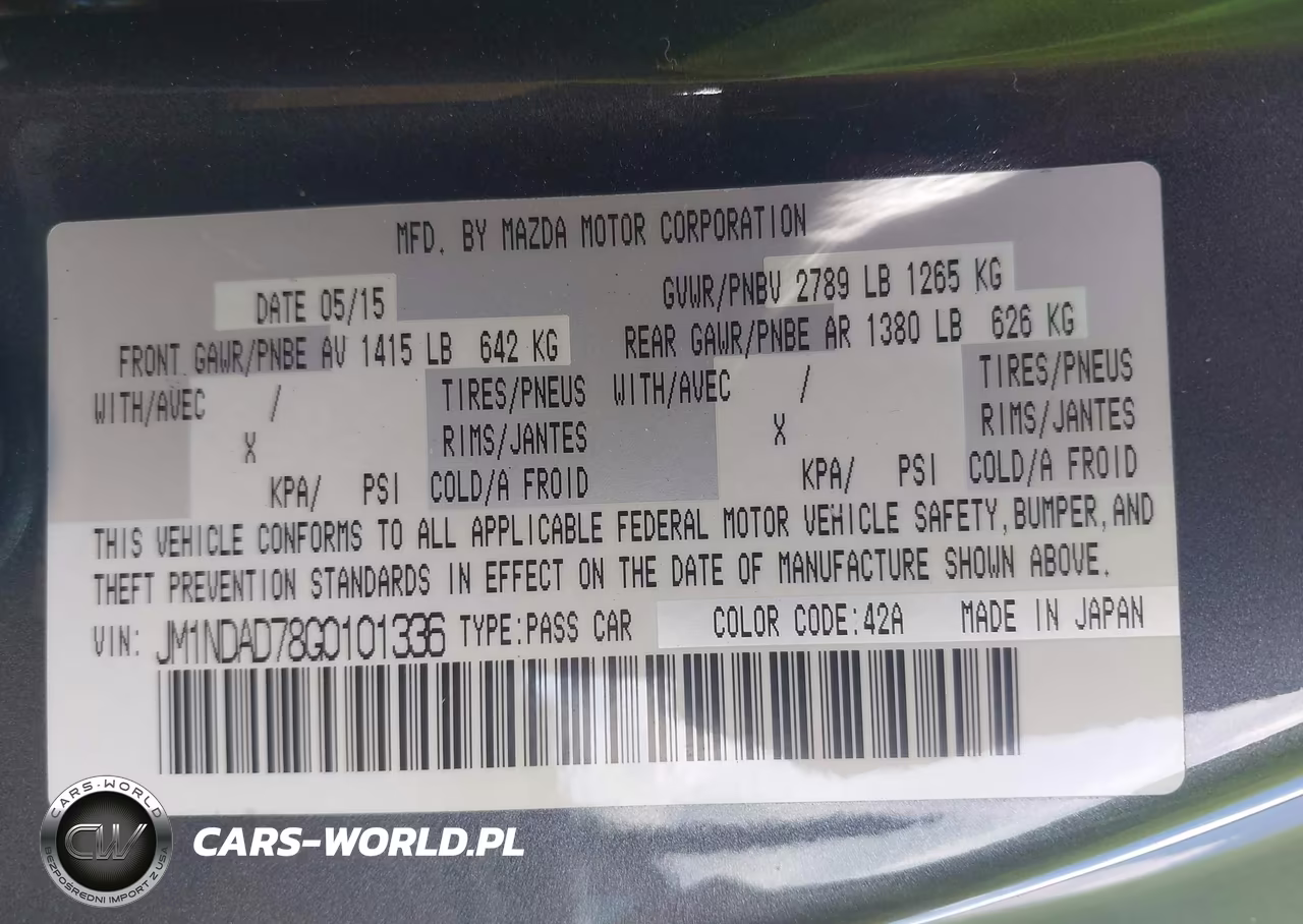 2016 Mazda Mx-5 Miata Grand Touring VIN:JM1NDAD78G0101336 - 9