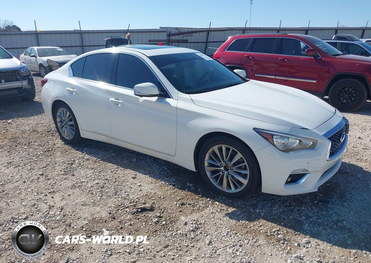 2021 Infiniti Q50 Luxe Awd
