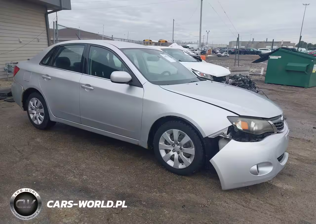 2009 Subaru Impreza 2.5I