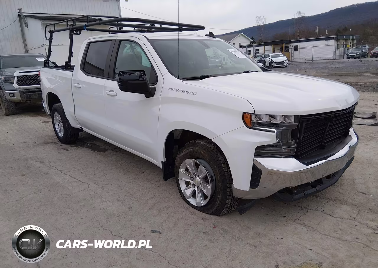 2021 Chevrolet Silverado 1500 2Wd Short Bed Lt