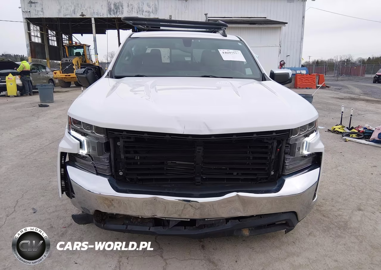 2021 Chevrolet Silverado 1500 2Wd Short Bed Lt VIN:1GCPWCEK8MZ203437 - 12