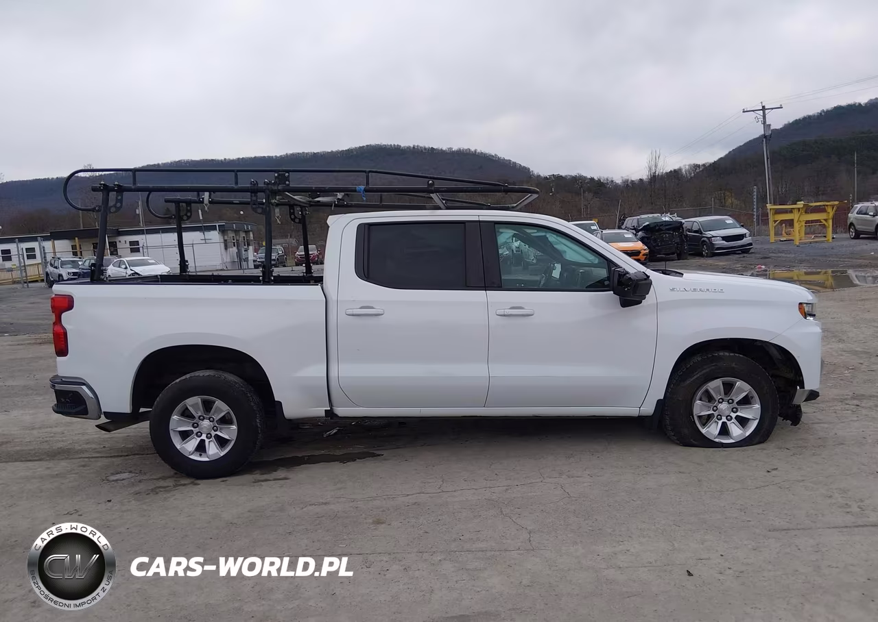 2021 Chevrolet Silverado 1500 2Wd Short Bed Lt VIN:1GCPWCEK8MZ203437 - 13