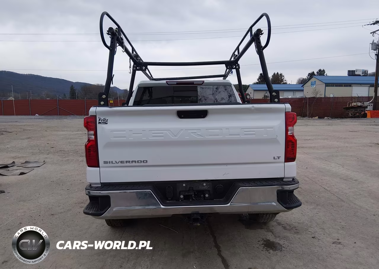 2021 Chevrolet Silverado 1500 2Wd Short Bed Lt VIN:1GCPWCEK8MZ203437 - 16