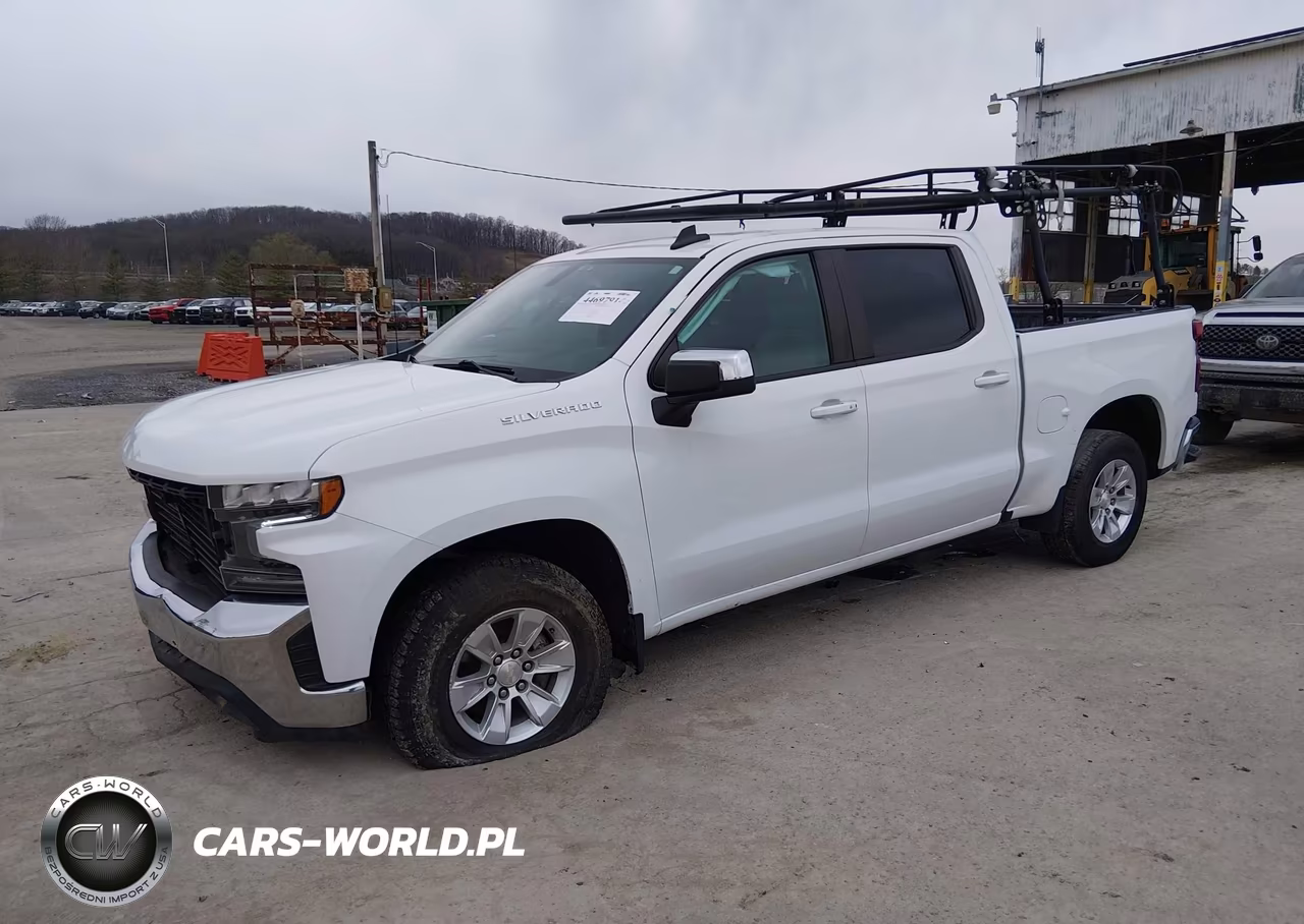 2021 Chevrolet Silverado 1500 2Wd Short Bed Lt VIN:1GCPWCEK8MZ203437 - 2