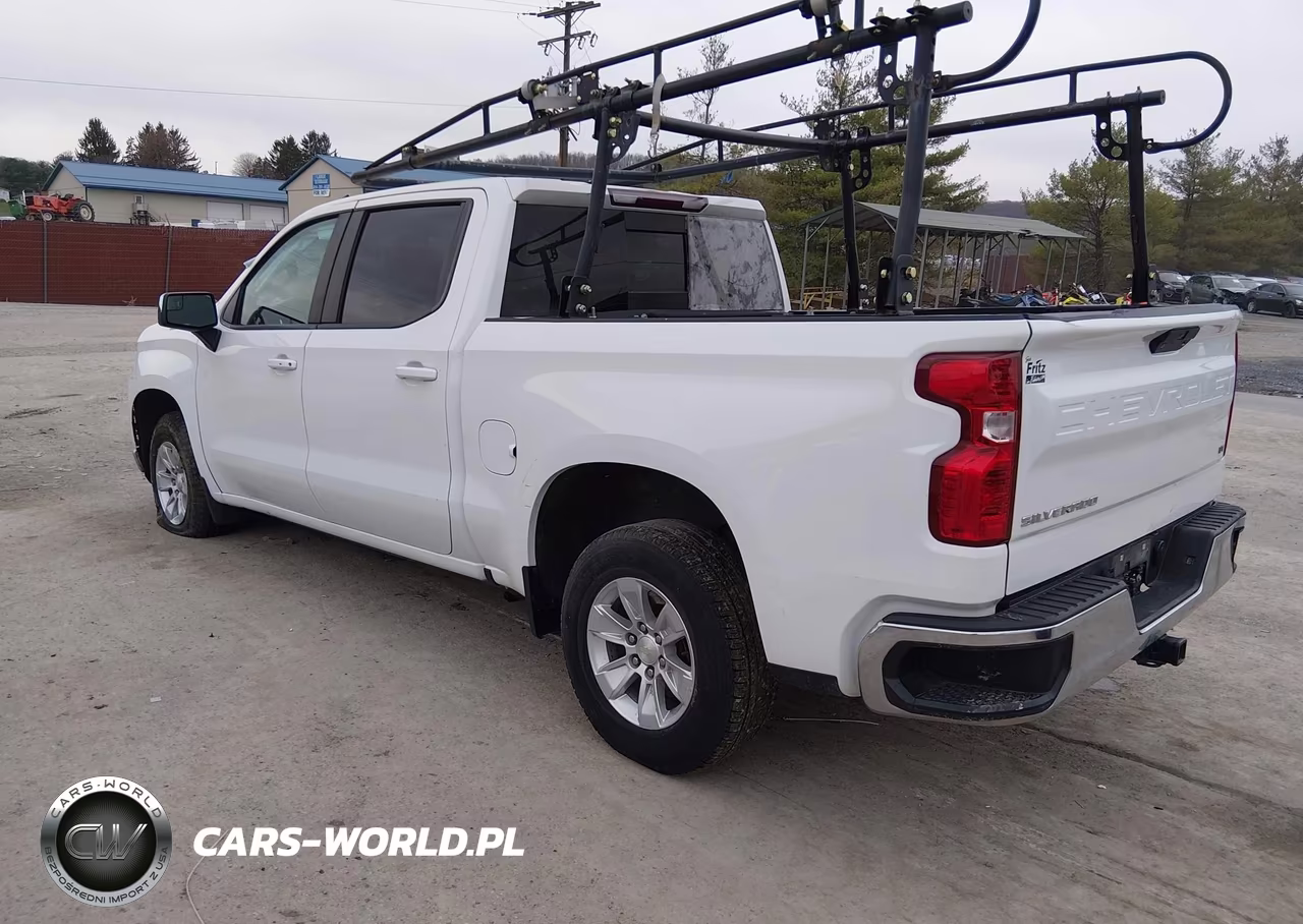 2021 Chevrolet Silverado 1500 2Wd Short Bed Lt VIN:1GCPWCEK8MZ203437 - 3