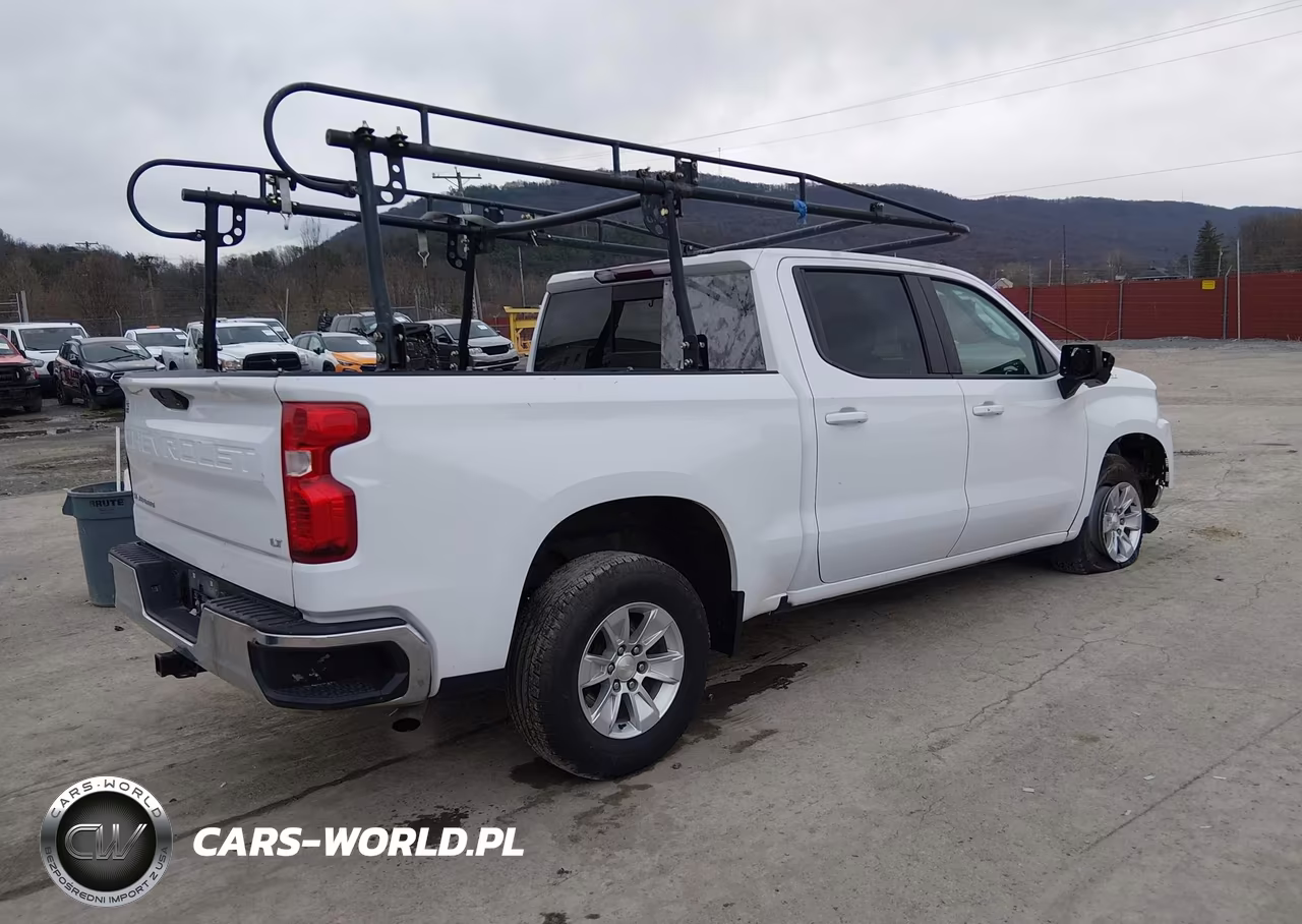2021 Chevrolet Silverado 1500 2Wd Short Bed Lt VIN:1GCPWCEK8MZ203437 - 4
