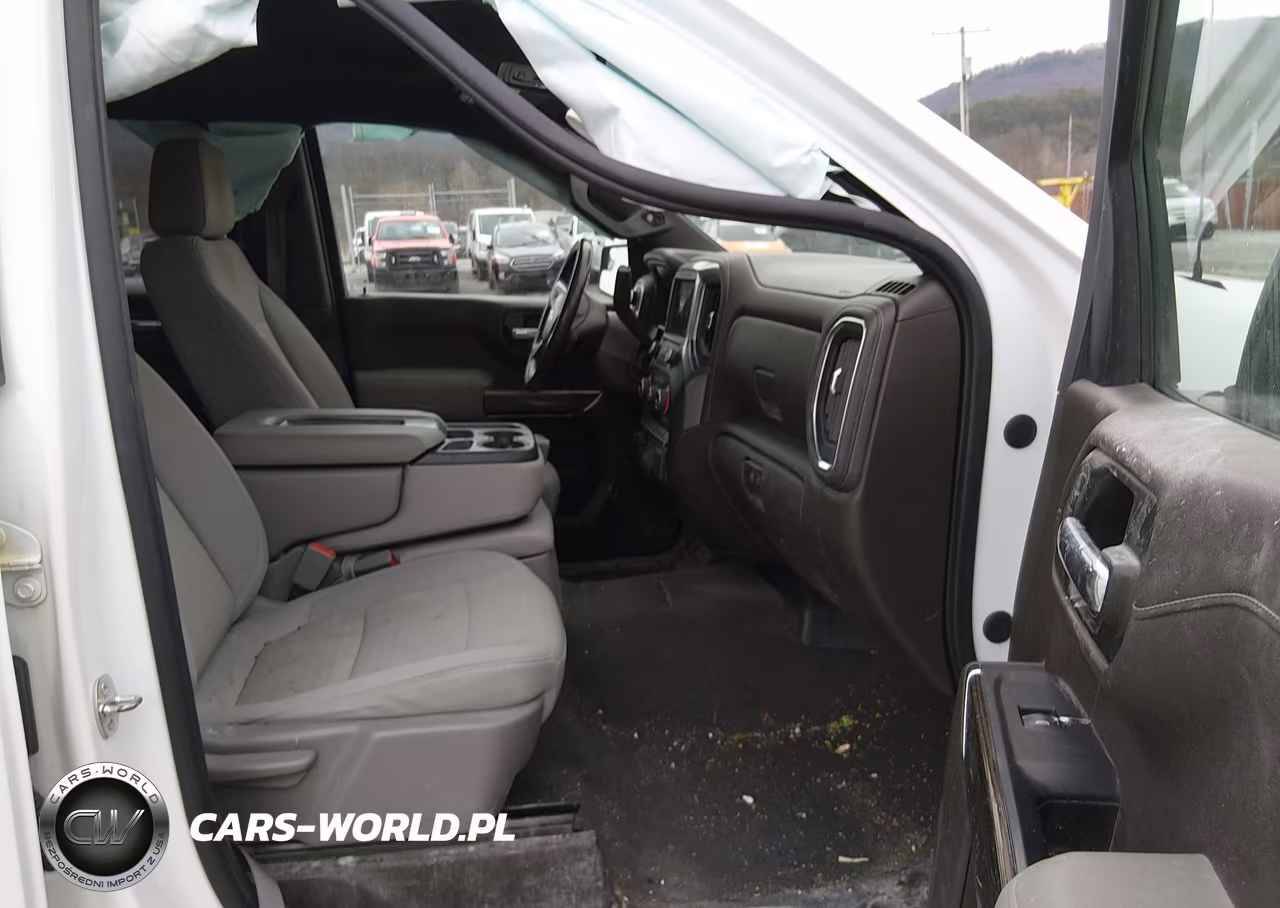 2021 Chevrolet Silverado 1500 2Wd Short Bed Lt VIN:1GCPWCEK8MZ203437 - 5